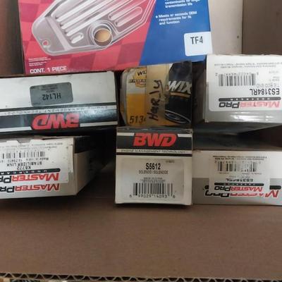 MISC. NEW CAR PARTS