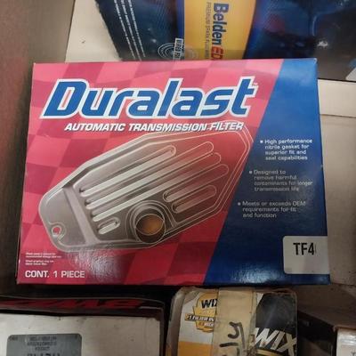 MISC. NEW CAR PARTS