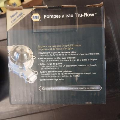 NAPA TRU-FLOW WATER PUMP