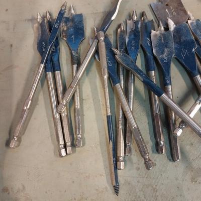WOOD DRILL BITS