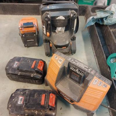 RIGID JOBSITE RADIO
