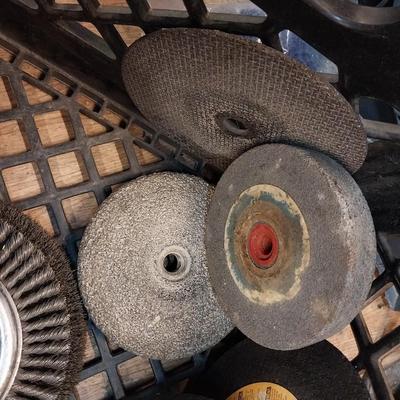 GRINDING WHEELS