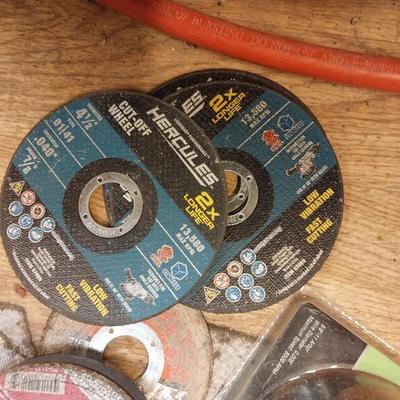 VARIETY GRINDING WHEELS AND WIRE CUP BRUSH