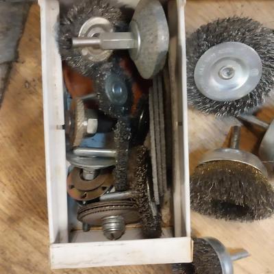 WIRE BRUSH ATTACHMENTS