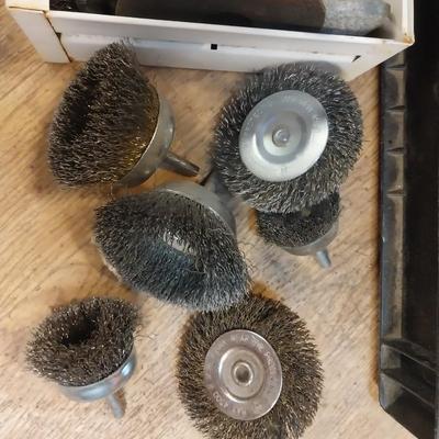 WIRE BRUSH ATTACHMENTS