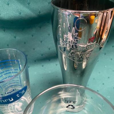 Collected Beer Glasses