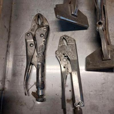 VISE-GRIPS SHEET METAL TOOLS