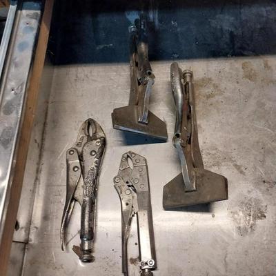 VISE-GRIPS SHEET METAL TOOLS