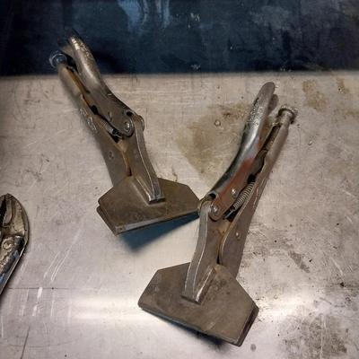 VISE-GRIPS SHEET METAL TOOLS