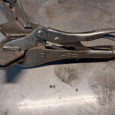 VISE-GRIPS SHEET METAL TOOLS