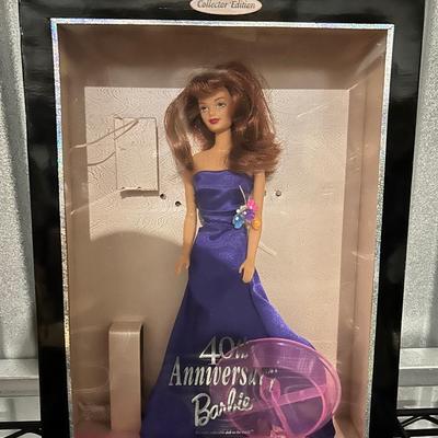 Collectors Edition 40th Anniversary Barbie