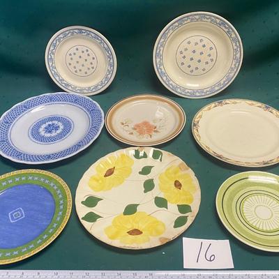 Vintage Plate Lot