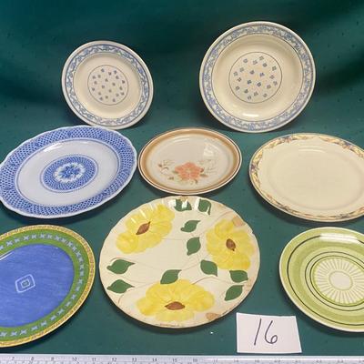 Vintage Plate Lot