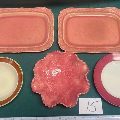 Vintage Plate Lot