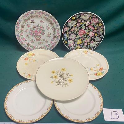Vintage Plate Lot
