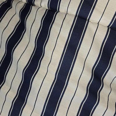 King Size Blue & White Comforter