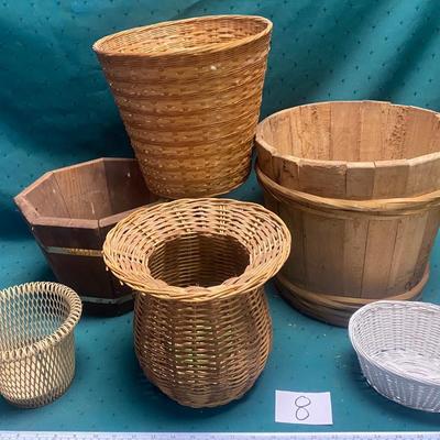 Wooden Planters