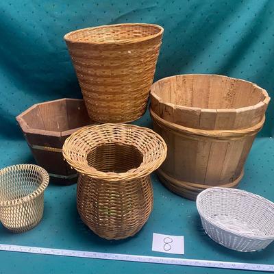 Wooden Planters