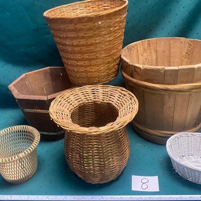 Wooden Planters