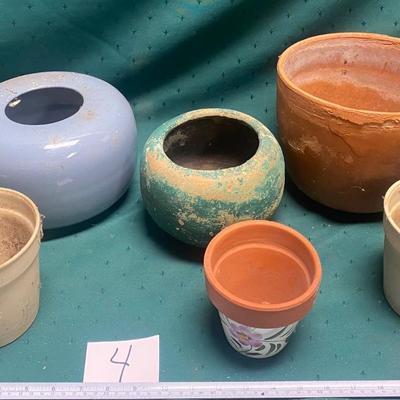 Clay Planter Lot