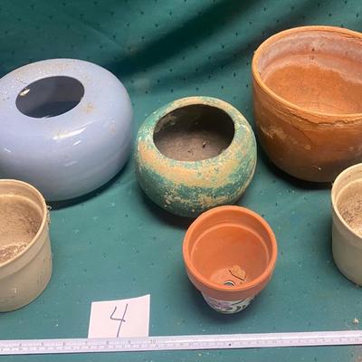 Clay Planter Lot