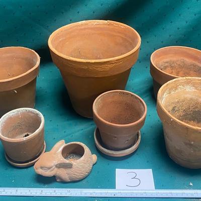 Terra Cotta Pots