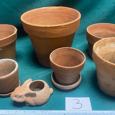 Terra Cotta Pots