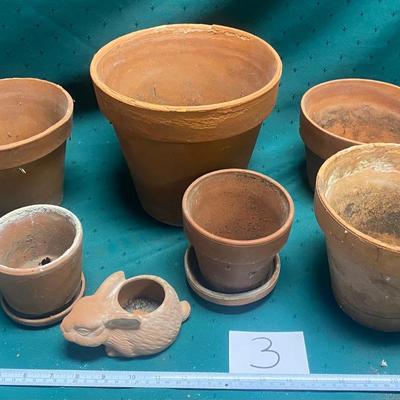 Terra Cotta Pots
