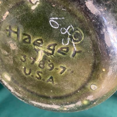 Vintage Haeger Pots and More