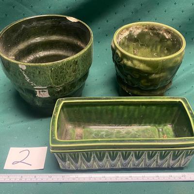 Vintage Haeger Pots and More