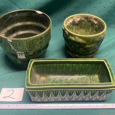 Vintage Haeger Pots and More