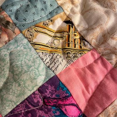 "9 Patch" Quilt Full Size
