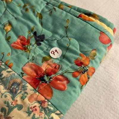 "9 Patch" Quilt Full Size