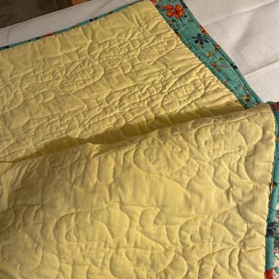 "9 Patch" Quilt Full Size