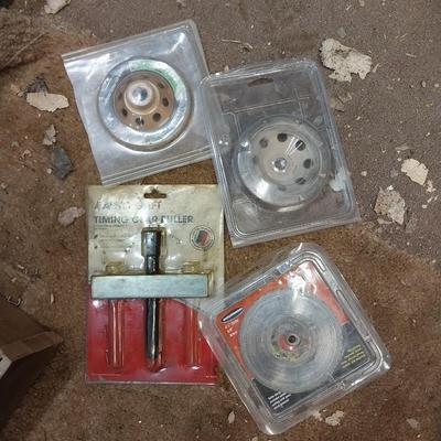 DIAMOND CUTTING WHEEL/ CUP WHEELAND TIMING GEAR PULLER