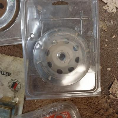 DIAMOND CUTTING WHEEL/ CUP WHEELAND TIMING GEAR PULLER