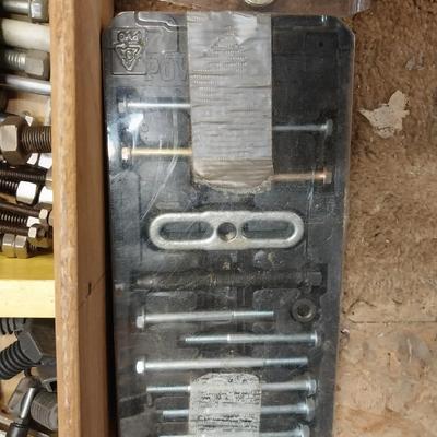HARMONIC BALANCER-STEERING WHEEL PULLER AND MISC. PARTS & TOOLS