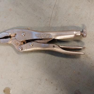 WELDING GRIP PLIERS AND SHEET METAL VISE GRIPS