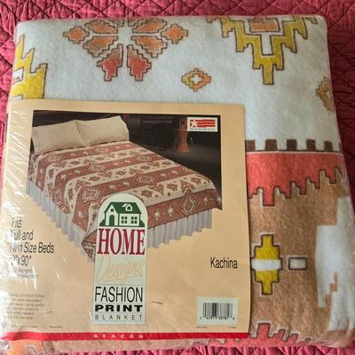 New in the Package Blanket