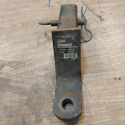 TOW HITCH WITH BALL