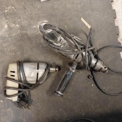 CRAFTSMAN INDUSTRIAL 1/2" DRILL AND DRILL