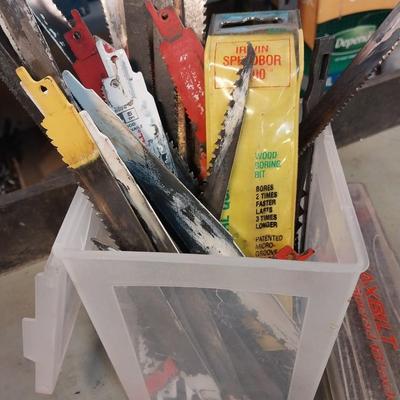 NICE VARIETY OF SAW BLADES