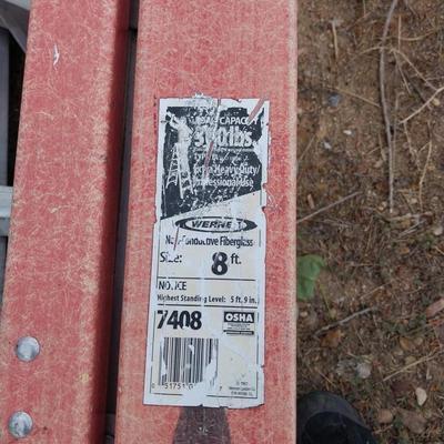 WERNER 8' LADDER