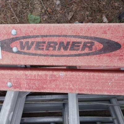 WERNER 8' LADDER