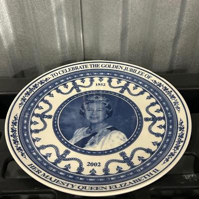 Queen Elizabeth Plate
