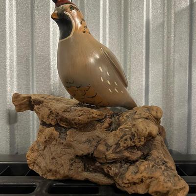 Wooden Pheasant