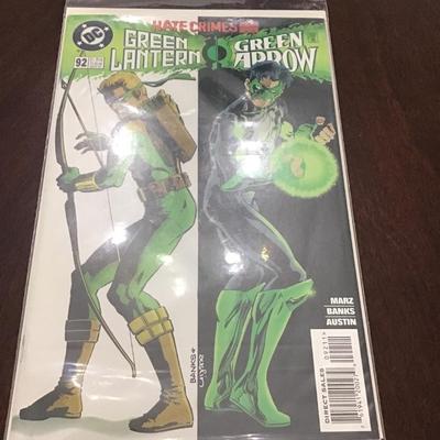 DC Hate Crimes: Green Lantern, Green Arrow #92