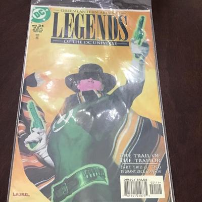 Legends of the DC Universe #21
