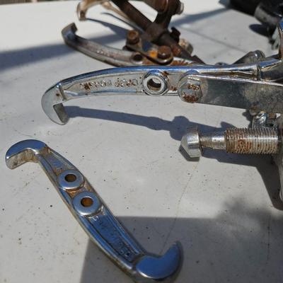 Vintage Pullers and equipment