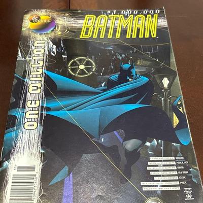 DC comics vintage batman